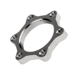 Maxbell Maxbell Bike Disc Brake Bracket Frame Adaptor + Threaded Hubs Disc Brake Rotor 6Bolt