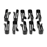 Maxbell Maxbell 10x 25mm Molle Webbing Connector Strap Belt Fastener Buckle Backpack Clip