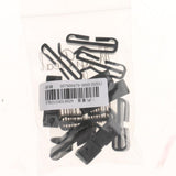 Maxbell Maxbell 10x 25mm Molle Webbing Connector Strap Belt Fastener Buckle Backpack Clip