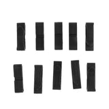 Maxbell Maxbell 10x 25mm Molle Webbing Connector Strap Belt Fastener Buckle Backpack Clip