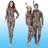 Maxbell Mens Camouflage Full Body Wetsuit SCUBA Diving Surfing Spearfishing L - Aladdin Shoppers