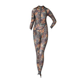 Maxbell Maxbell New Womens Full Body Wetsuit Wet Suit Surf Scuba Diving Equipment Camo XL