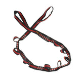 Maxbell Black Rock Tree Climbing Areial Yoga Daisy Chain Downhill Loop Sling 180CM - Aladdin Shoppers
