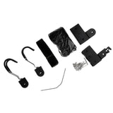 Maxbell Kayak Hoist Pulley System Bike Lift Garage Ceiling Storage Rack 125LBS/57KG - Aladdin Shoppers