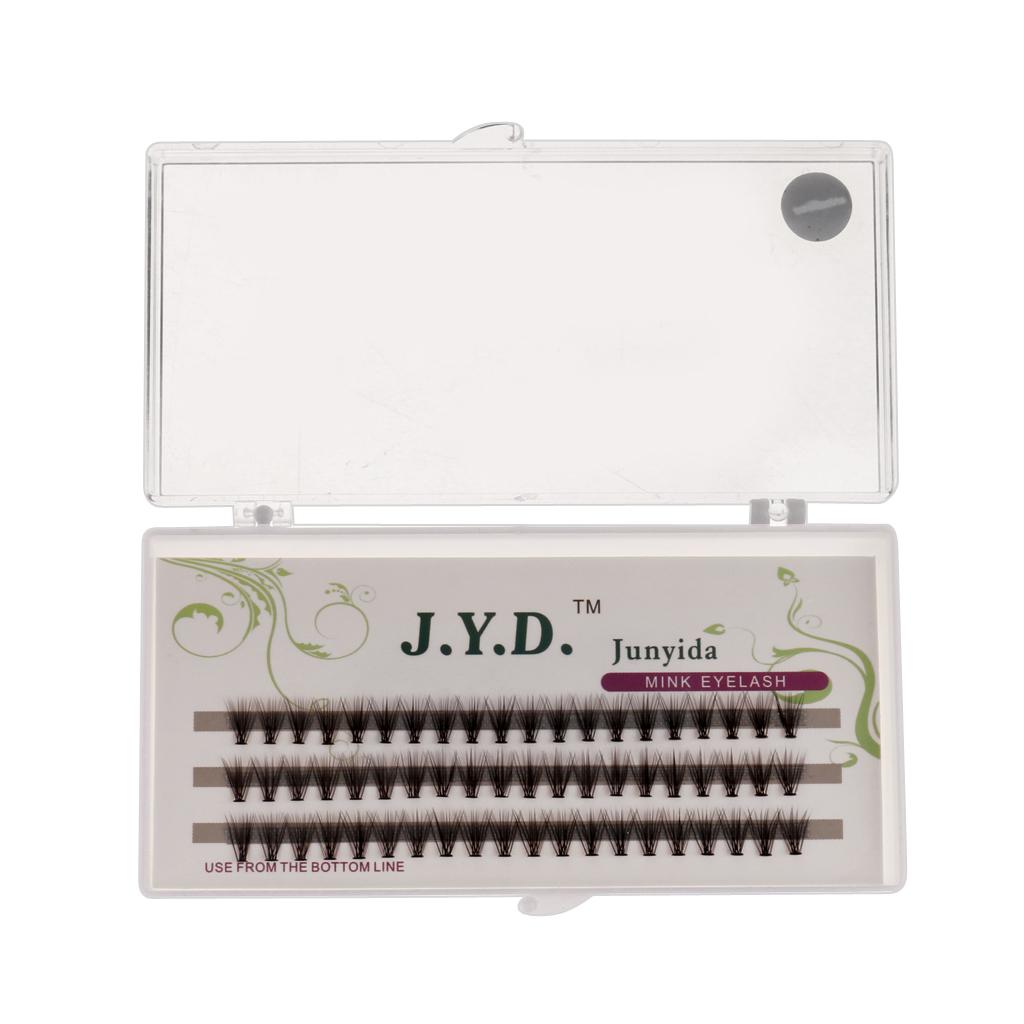 Maxbell False Eyelash C Curl Eye Lashes Extension Makeup Tool Style 1 Pack Of 60PCS