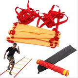 Maxbell Maxbell 6 Rung Soccer Football Speed Agility Training Ladder Fitness Sport Equipment