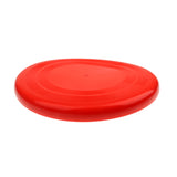 Maxbell Maxbell Plastic Pet Toy Dog Training Flying Saucer Frisbee Dish Plate Puppy Red