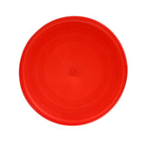 Maxbell Maxbell Plastic Pet Toy Dog Training Flying Saucer Frisbee Dish Plate Puppy Red