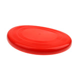 Maxbell Maxbell Plastic Pet Toy Dog Training Flying Saucer Frisbee Dish Plate Puppy Red