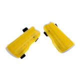 Maxbell Maxbell 1 Pair Soccer Football Shin Pads Guards Sports Leg Protector Youth Yellow