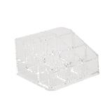 Maxbell Maxbell Acrylic 9 Grids Lipstick Holder Display Cosmetic Organizer Makeup Case Box