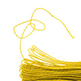 Maxbell 20M 1.8MM Camping Tent Awning Reflective Guyline Rope Runners Cord - Yellow - Aladdin Shoppers