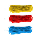 Maxbell 20M 1.8MM Camping Tent Awning Reflective Guyline Rope Runners Cord - Yellow - Aladdin Shoppers