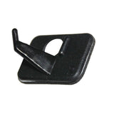 Maxbell Maxbell 1 Piece Right Hand Plastic Arrow Rest for Recurve Bow Black