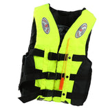 Maxbell Life Jacket Vest Survival Suit for Swimming Drifting L fluorescein yellow - Aladdin Shoppers