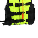 Maxbell Life Jacket Vest Survival Suit for Swimming Drifting L fluorescein yellow - Aladdin Shoppers