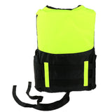 Maxbell Life Jacket Vest Survival Suit for Swimming Drifting L fluorescein yellow - Aladdin Shoppers