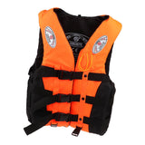 Maxbell Maxbell Life Jacket Vest Survival Suit for Swimming Drifting L Orange