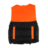 Maxbell Maxbell Life Jacket Vest Survival Suit for Swimming Drifting L Orange