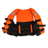 Maxbell Maxbell Life Jacket Vest Survival Suit for Swimming Drifting L Orange