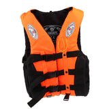 Maxbell Maxbell Life Jacket Vest Survival Suit for Swimming Drifting L Orange