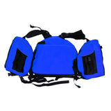 Maxbell Maxbell Canoe Kayaking Inflatable Boat Rafting Raft Life Jacket Swim Vest Blue