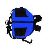 Maxbell Canoe Kayaking Inflatable Boat Rafting Raft Life Jacket Swim Vest Blue - Aladdin Shoppers