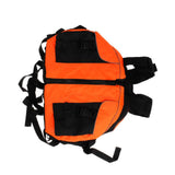 Maxbell Canoe Kayaking Inflatable Boat Rafting Raft Life Jacket Swim Vest Orange - Aladdin Shoppers