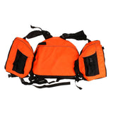 Maxbell Canoe Kayaking Inflatable Boat Rafting Raft Life Jacket Swim Vest Orange - Aladdin Shoppers