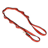 Maxbell Maxbell Webbing Loop Climbing Daisy Chain Yoga Swing Hammock Hanging Sling 180cm