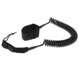Maxbell 10' Coiled Stand Up Paddle Board Leg Leash SUP Surfboard Ankle Cuff Tether - Aladdin Shoppers