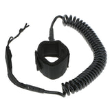 Maxbell 11' Coiled Stand Up Paddle Board Leg Leash SUP Surfboard Ankle Cuff Tether - Aladdin Shoppers