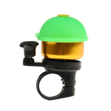 Maxbell Kids Aluminium Alloy Alarm Bell Ring Bike Bicycle Handlebar Horn Green - Aladdin Shoppers
