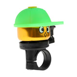 Maxbell Kids Aluminium Alloy Alarm Bell Ring Bike Bicycle Handlebar Horn Green - Aladdin Shoppers