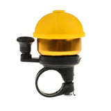 Maxbell Kids Aluminium Alloy Alarm Bell Ring Bike Bicycle Handlebar Horn Yellow - Aladdin Shoppers