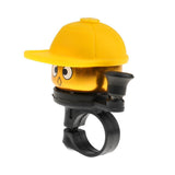 Maxbell Kids Aluminium Alloy Alarm Bell Ring Bike Bicycle Handlebar Horn Yellow - Aladdin Shoppers