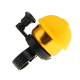 Maxbell Kids Aluminium Alloy Alarm Bell Ring Bike Bicycle Handlebar Horn Yellow - Aladdin Shoppers