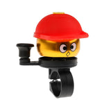 Maxbell Kids Aluminium Alloy Alarm Bell Ring Bike Bicycle Handlebar Horn Red - Aladdin Shoppers