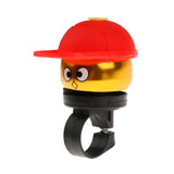 Maxbell Kids Aluminium Alloy Alarm Bell Ring Bike Bicycle Handlebar Horn Red - Aladdin Shoppers