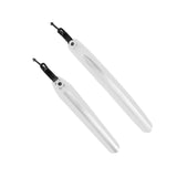 Maxbell Maxbell Cycling Road Mountain Bicycle Front and Rear Fenders Set Mudguards White