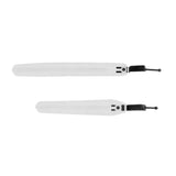 Maxbell Cycling Road Mountain Bicycle Front and Rear Fenders Set Mudguards White - Aladdin Shoppers