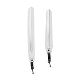 Maxbell Cycling Road Mountain Bicycle Front and Rear Fenders Set Mudguards White - Aladdin Shoppers