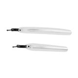 Maxbell Cycling Road Mountain Bicycle Front and Rear Fenders Set Mudguards White - Aladdin Shoppers
