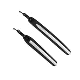 Maxbell Maxbell Cycling Road Mountain Bicycle Front and Rear Fenders Set Mudguards Black