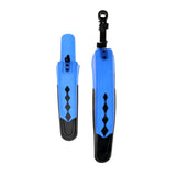 Maxbell Maxbell Bicycle Bike Cycling Mountain Road Front & Rear Mudguards Accessories Blue