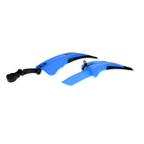 Maxbell Maxbell Bicycle Bike Cycling Mountain Road Front & Rear Mudguards Accessories Blue