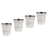 Maxbell 4Pc Stainless Steel Camping Tumbler Travel Mug/Lid Drinking Coffee Beer S - Aladdin Shoppers