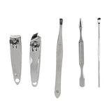 Maxbell Maxbell 9Pcs Apple Nail Care Cutter Cuticle Clipper Pedicure Manicure Kit Set