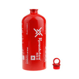 4xAluminum Liquid Fuel Bottle Outdoor Camping Stove Gas Oil Container 1500ML