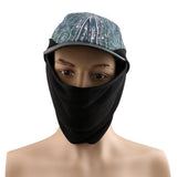 Maxbell Outdoor Anti-freeze Cap Open Face Balaclava with Peak Camo Bamboo - Aladdin Shoppers